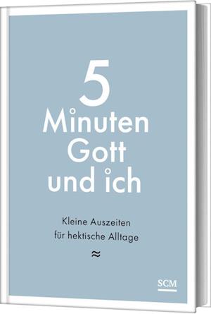 Cover for 5 Minuten Gott und ich (Bog) (2024)