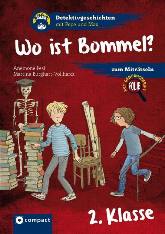 Cover for Fesl · Wo ist Bommel? (Book)