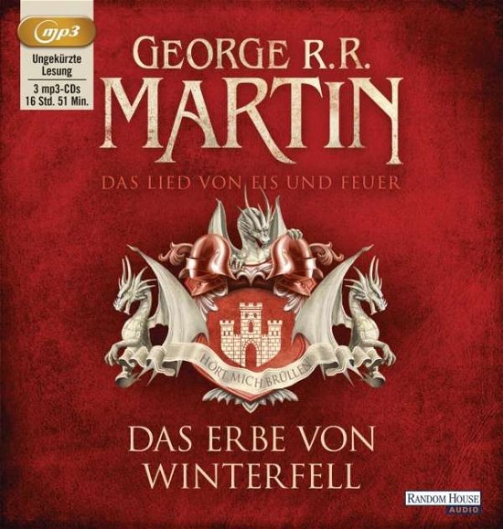 Cover for Martin · Lied v.Eis u.Feuer,Erbe,3MP3-CD (Bog)