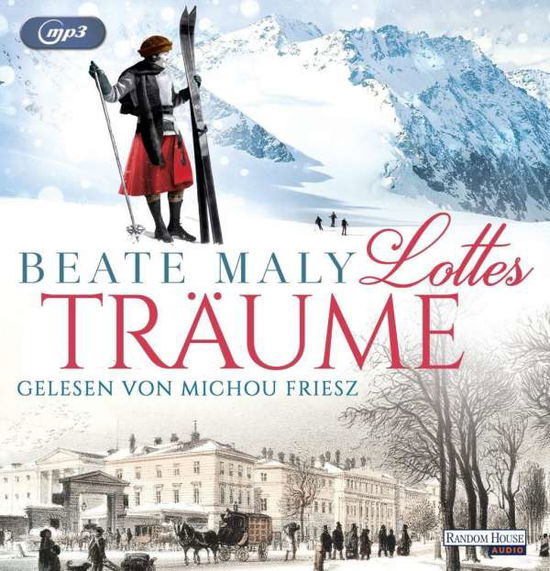 Cover for Beate Maly · MP3 Lottes Träume (CD)