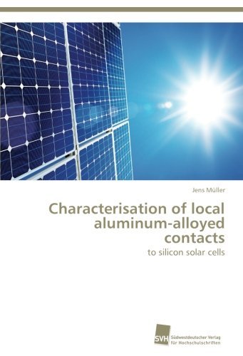 Cover for Jens Müller · Characterisation of Local Aluminum-alloyed Contacts: to Silicon Solar Cells (Paperback Bog) (2014)