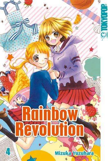 Cover for Yuzuhara · Rainbow Revolution 04 (Book)