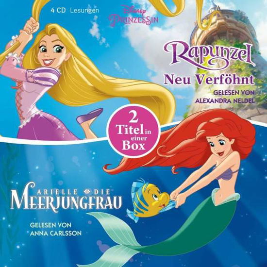 Disney Prinzessin: Arielle,die Meerjungfrau Und R - Walt Disney - Música - DER HOERVERLAG - 9783844528336 - 20 de noviembre de 2017