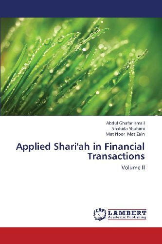 Cover for Mat Noor Mat Zain · Applied Shari'ah in Financial Transactions: Volume II (Paperback Book) (2013)