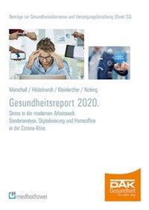 Cover for Marschall · DAK Gesundheitsreport 2020 (Book)