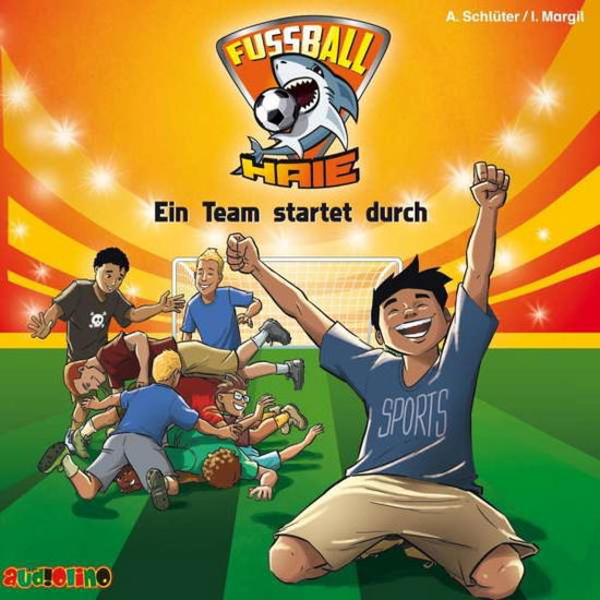 Cover for Schlüter · Fußball-Haie.03,CD (Book) (2019)