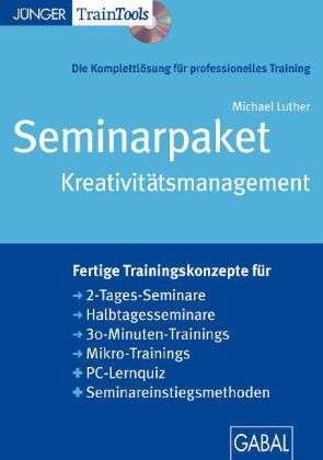 Cover for Luther · Seminarpaket Kreativitäts,CD-ROM (Book)
