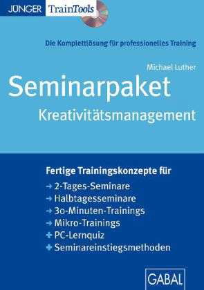 Seminarpaket Kreativitäts,CD-ROM - Luther - Książki -  - 9783869365336 - 