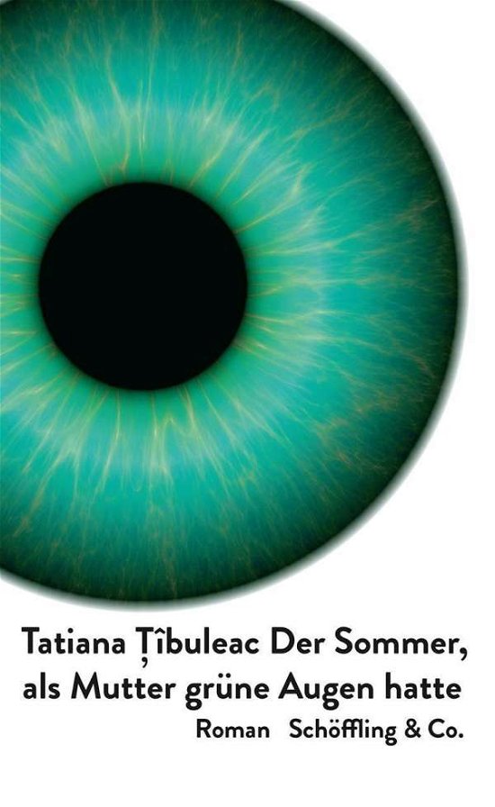 Cover for Îbuleac · Der Sommer, als Mutter grüne A (Book)