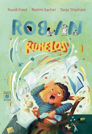 Cover for Noëmi Sacher · Robin Ruhelos (Bog) (2023)