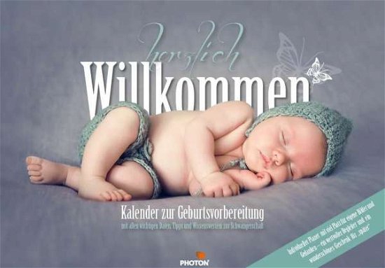 Cover for Herzlich Willkommen · Herzlich Willkommen - Schwangerschaftsk (Buch)