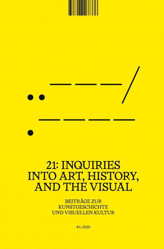 Cover for 21 · Inquiries into Art, History, and th (Book)