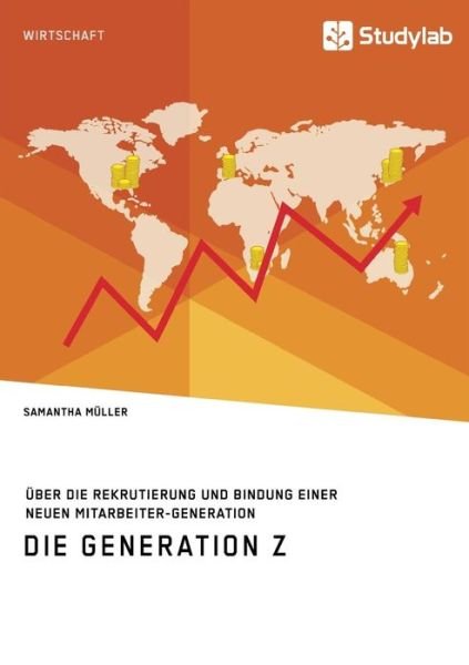 Cover for Müller · Die Generation Z. Über die Rekru (Book) (2018)