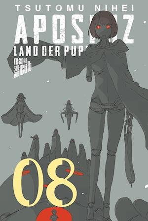 Aposimz 8 - Tsutomu Nihei - Bøker - Manga Cult - 9783964334336 - 2. juni 2022