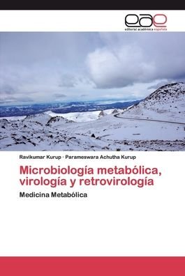 Cover for Kurup · Microbiología metabólica, virolog (Bog) (2020)