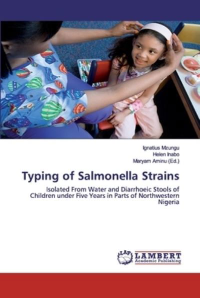 Cover for Mzungu · Typing of Salmonella Strains (Book) (2020)