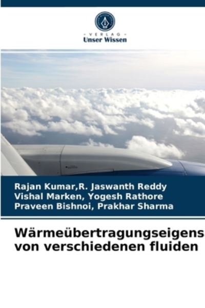 Cover for Kumar · Wärmeübertragungseigenschaften vo (N/A) (2021)