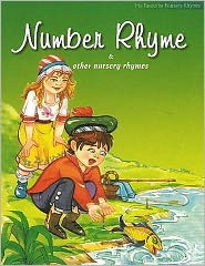 Cover for Pegasus · Number Rhyme &amp; Other Nursery Rhymes (Paperback Book) (2021)