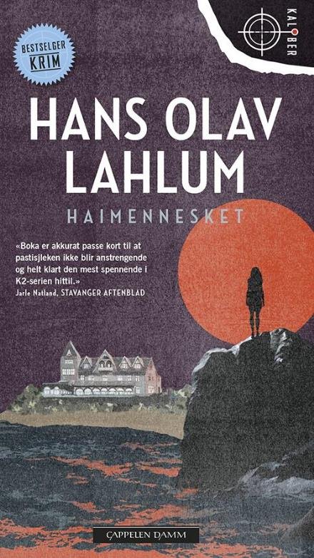 Cover for Lahlum Hans Olav · Haimennesket (Pocketbok) (2016)