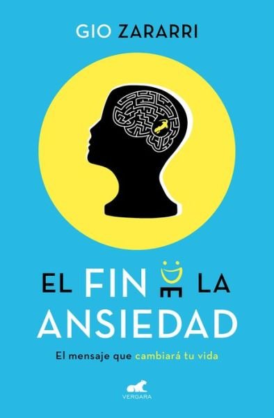 Cover for Gio Zararri · Fin de la Ansiedad (Bok) (2019)