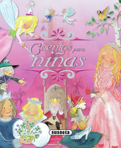 Cover for Susaeta Publishing Inc · Cuentos Para Ninas (Paperback Book) (2011)