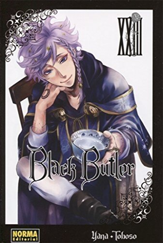 Black Butler 23 - Yana Toboso - Książki - Norma Editorial, S.A. - 9788467924336 - 19 stycznia 2017