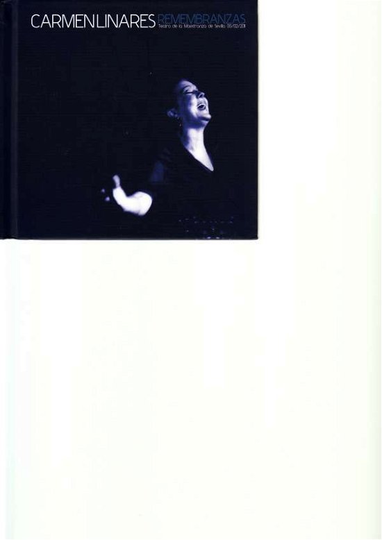 Carmen Linares - Remembranzas (Cd+book) - Musiikki - KARONTE - 9788495561336 - perjantai 22. marraskuuta 2019