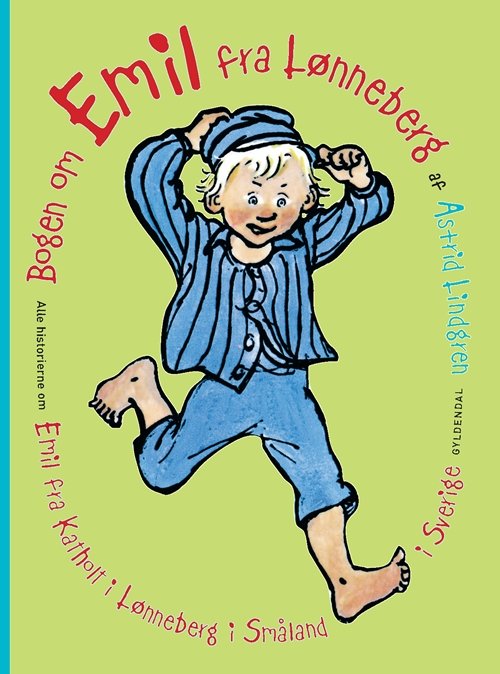 Cover for Astrid Lindgren · Astrid Lindgren: Bogen om Emil fra Lønneberg (Bound Book) [2. Painos] [Indbundet] (2008)