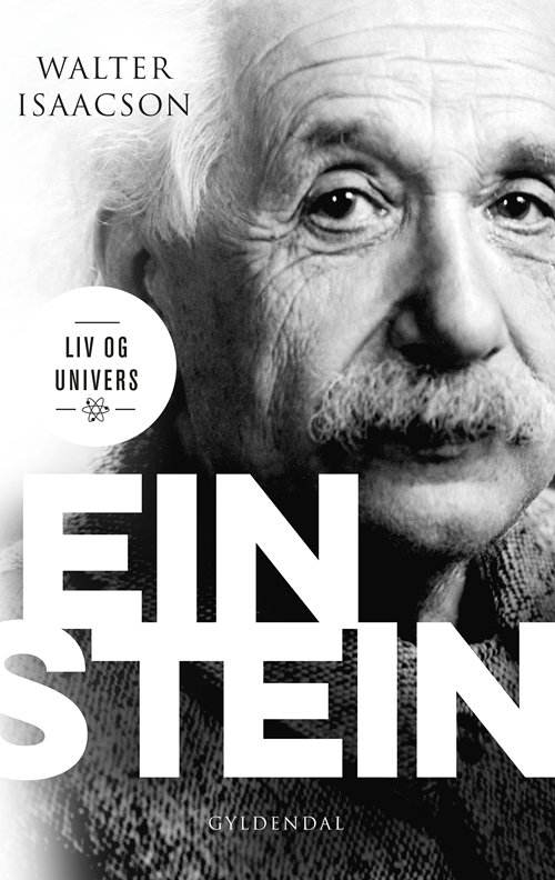 Cover for Walter Isaacson · Einstein (Innbunden bok) [2. utgave] (2017)