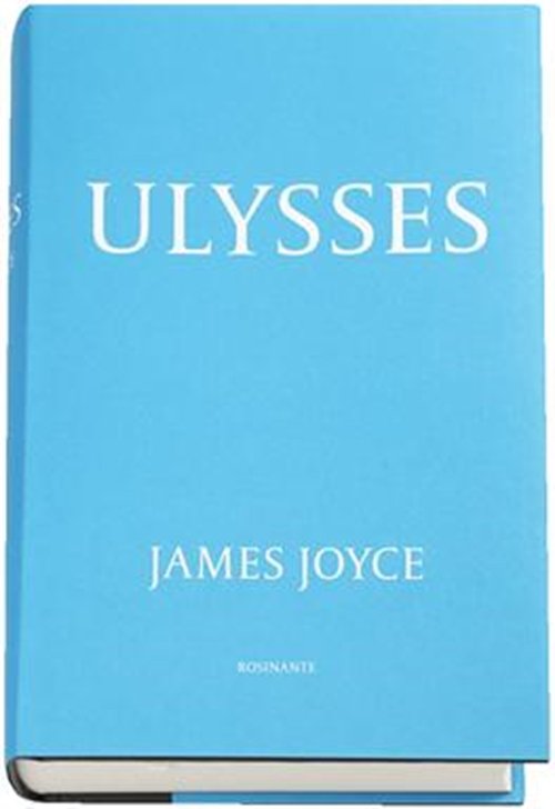 Cover for James Joyce · Ulysses (Innbunden bok) [1. utgave] (2015)