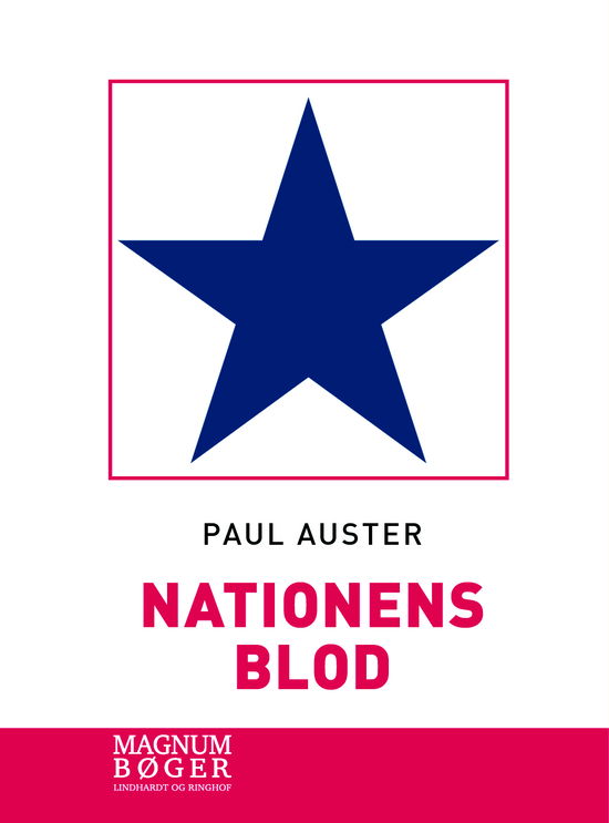 Cover for Paul Auster · Nationens blod (Storskrift) (Bound Book) [1st edition] (2023)