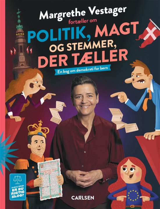 Thomas Brunstrøm; Margrethe Vestager · Margrethe Vestager fortæller om politik, magt og stemmer, der tæller (Bound Book) [1st edition] (2024)