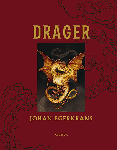 Cover for Johan Egerkrans · Drager (Bound Book) [1. Painos] (2022)