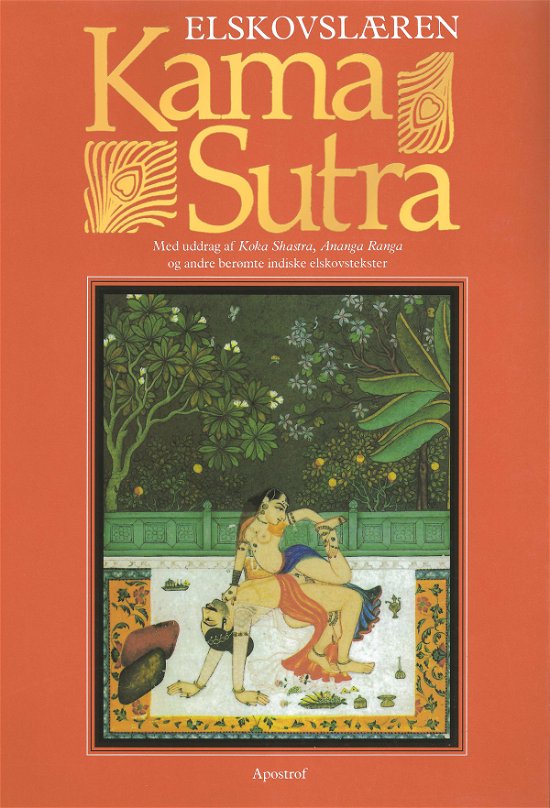 Cover for Vatsyayana · Elskovslæren Kama Sutra (Sewn Spine Book) [1º edição] (2004)