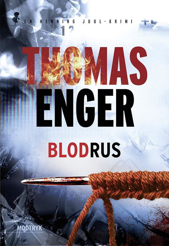 Cover for Thomas Enger · Henning Juul-serien: Blodrus (Taschenbuch) [4. Ausgabe] [Paperback] (2014)