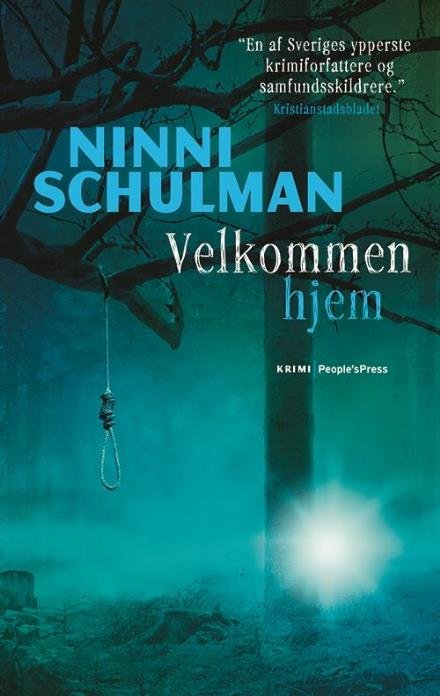 Cover for Ninni Schulman · Velkommen hjem (Bound Book) [1.º edición] (2018)