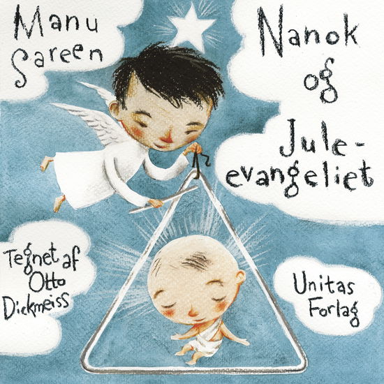 Cover for Manu Sareen · Nanok og juleevangeliet (Sewn Spine Book) [1º edição] (2013)