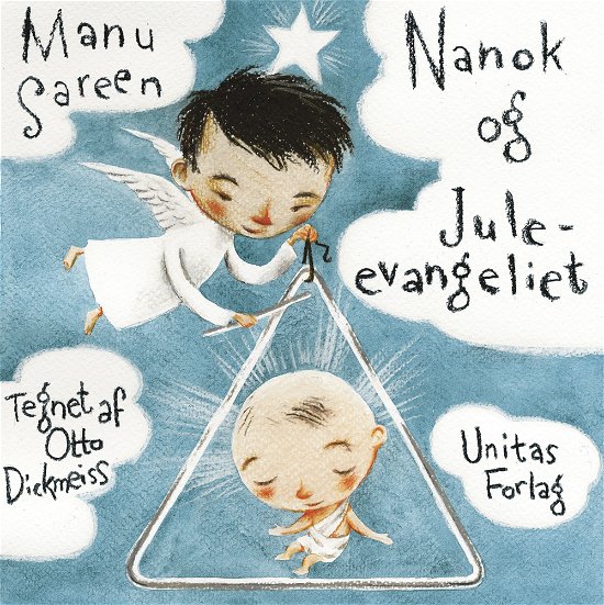 Cover for Manu Sareen · Nanok og juleevangeliet (Hæftet bog) [1. udgave] (2013)