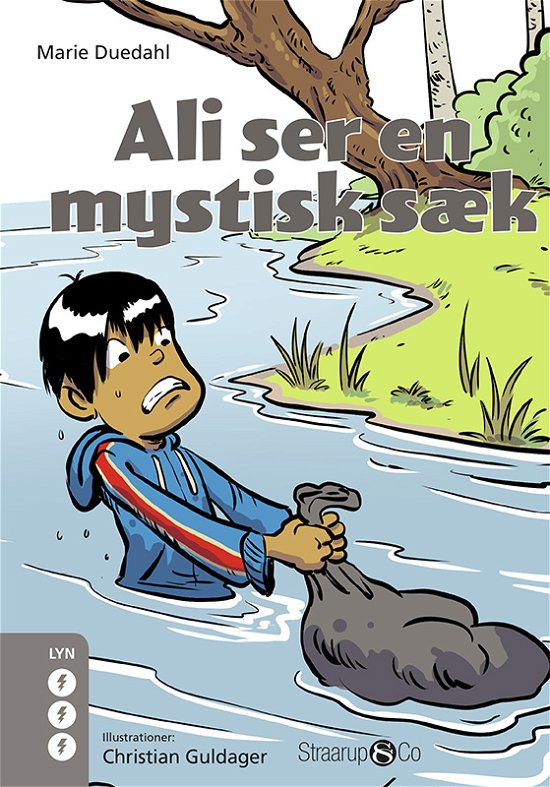 Cover for Marie Duedahl · Lyn: Ali ser en mystisk sæk (Hardcover Book) [1th edição] (2021)