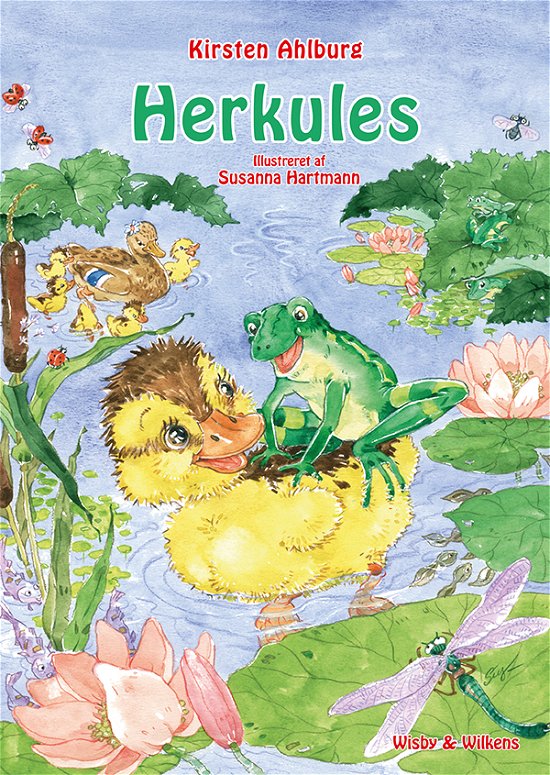 Herkules - Kirsten Ahlburg - Books - Wisby & Wilkens - 9788792602336 - April 25, 2014