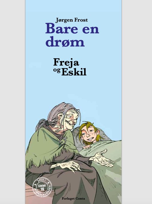 Cover for Jørgen Frost · Freja og Eskil: Freja og Eskil (Sewn Spine Book) [2.º edición] (2022)