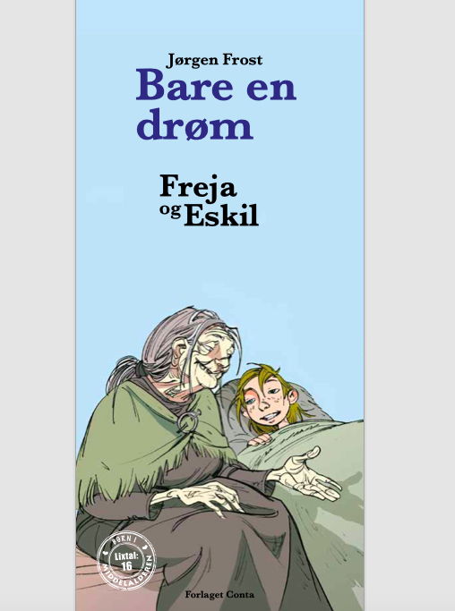 Cover for Jørgen Frost · Freja og Eskil: Freja og Eskil (Sewn Spine Book) [2. Painos] (2022)