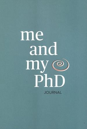 Cover for Monika Janfelt · Me and my PhD (Cardboard Book) [1. Painos] (2023)