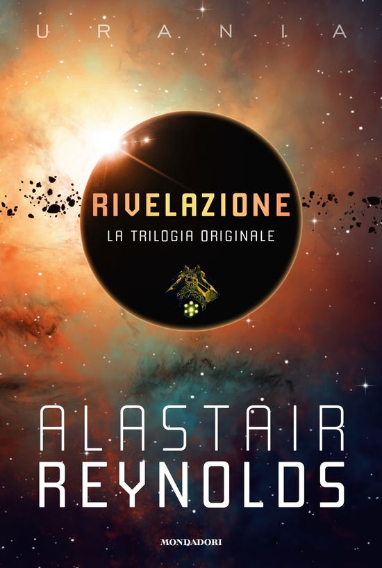 Cover for Alastair Reynolds · Rivelazione. La Trilogia Originale: Rivelazione-Redemption Ark-Absolution Gap (Book)