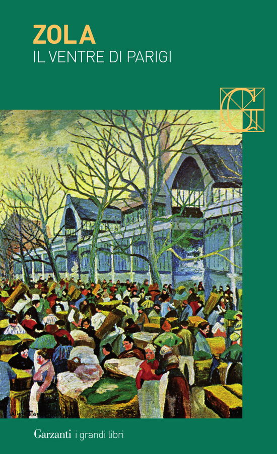 Cover for Émile Zola · Il Ventre Di Parigi (Book)