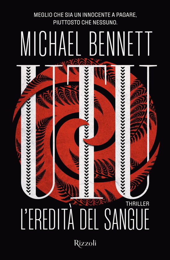 Cover for Michael Bennett · Utu. L'eredita Del Sangue (Bok)