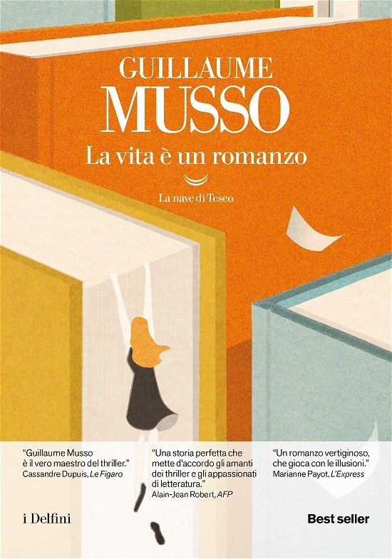 Cover for Guillaume Musso · La Vita E Un Romanzo (Buch)