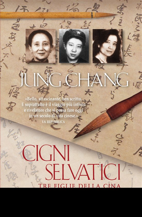 Cover for Jung Chang · Cigni Selvatici. Tre Figlie Della Cina (Book)