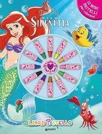 Cover for Disney · La Sirenetta (Libro Pastello) (DVD)