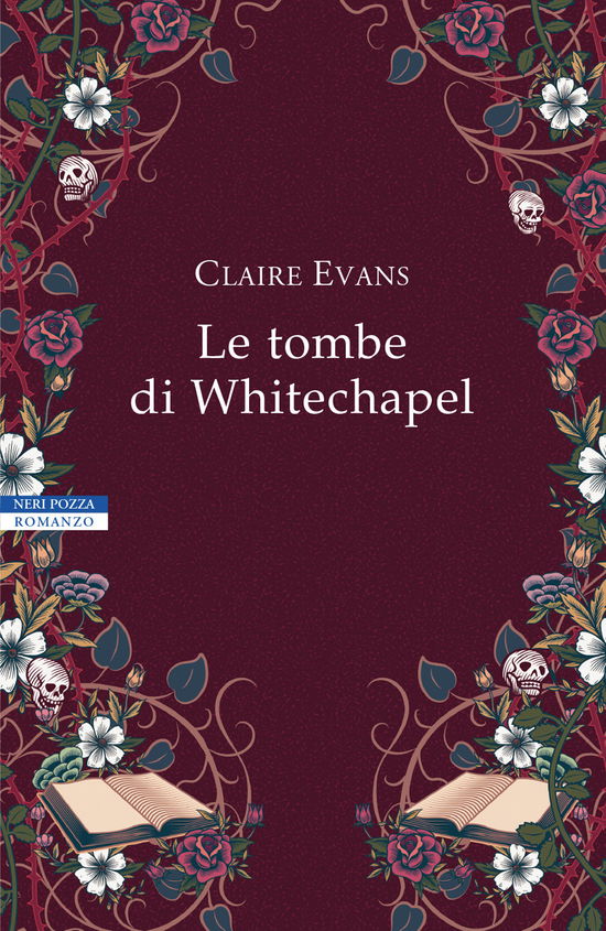 Cover for Claire Evans · Le Tombe Di Whitechapel (Book)